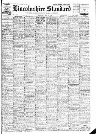 cover page of Lincolnshire Standard and Boston Guardian published on May 3, 1947