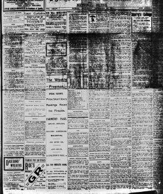 cover page of Freeman's Journal published on December 30, 1911