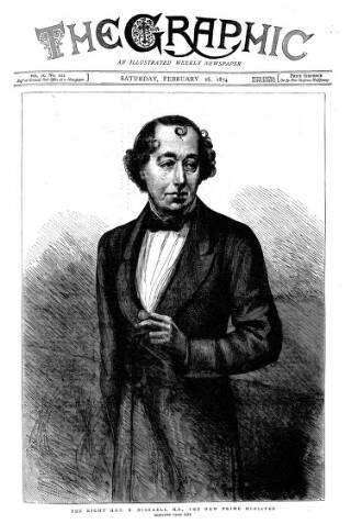 cover page of Graphic published on February 28, 1874