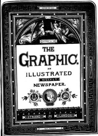 cover page of Graphic published on November 30, 1889