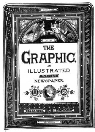 cover page of Graphic published on July 6, 1895