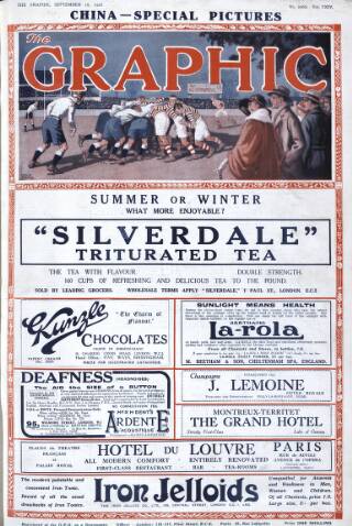 cover page of Graphic published on September 18, 1926