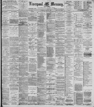 cover page of Liverpool Mercury published on May 29, 1894