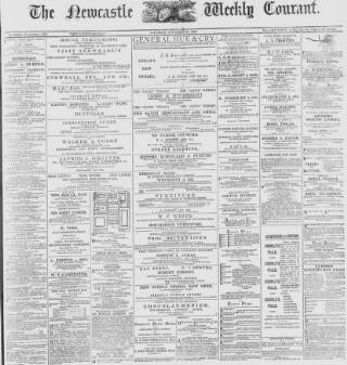 cover page of Newcastle Courant published on November 30, 1895
