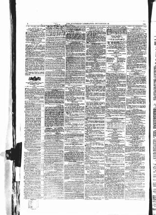 cover page of Northern Liberator published on November 30, 1839