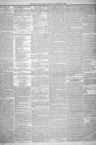 cover page of North & South Shields Gazette and Northumberland and Durham Advertiser published on December 30, 1853