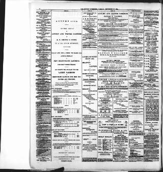 cover page of Dundee Advertiser published on September 18, 1894