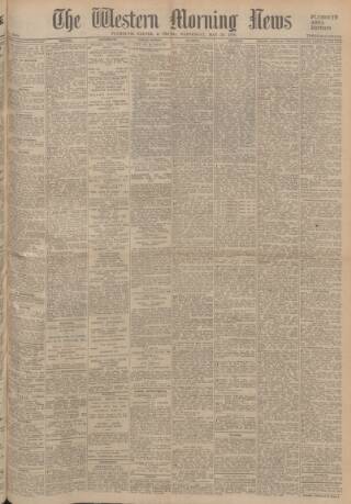 cover page of Western Morning News published on May 29, 1946