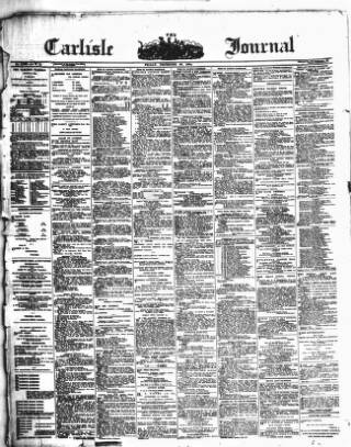 cover page of Carlisle Journal published on December 30, 1904