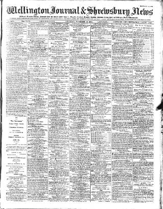cover page of Wellington Journal published on November 30, 1907