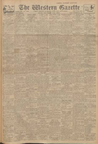 cover page of Western Gazette published on December 30, 1949