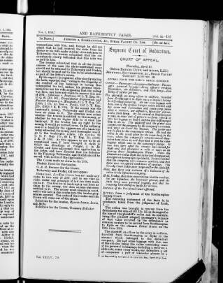 cover page of County Courts Chronicle published on November 1, 1919