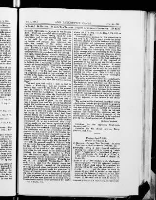 cover page of County Courts Chronicle published on February 2, 1920