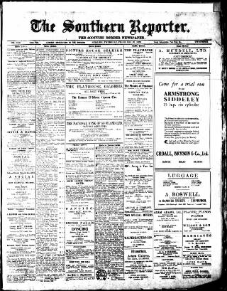 cover page of Southern Reporter published on February 28, 1929