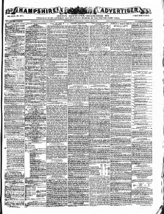 cover page of Hampshire Advertiser published on February 28, 1894