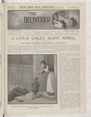 cover page of Deliverer published on December 1, 1916