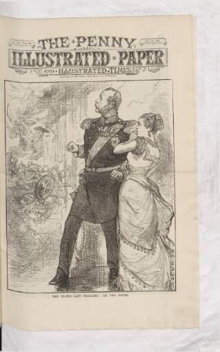 cover page of Penny Illustrated Paper published on February 28, 1880