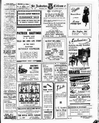 cover page of St. Andrews Citizen published on September 18, 1948