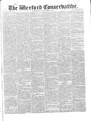 cover page of Wexford Conservative published on November 30, 1842