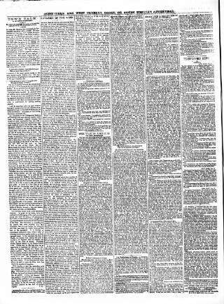 cover page of Skibbereen & West Carbery Eagle published on February 28, 1863