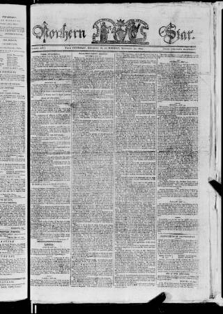 cover page of Northern Star 1792 published on November 30, 1795
