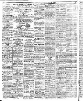 cover page of Suffolk Chronicle published on November 15, 1856