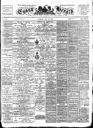 cover page of Essex Herald published on May 29, 1894
