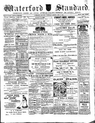 cover page of Waterford Standard published on July 6, 1910