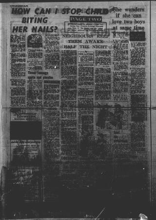 cover page of Sunday Sun (Newcastle) published on December 30, 1962