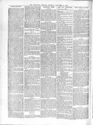 cover page of Middlesex Mercury published on November 30, 1895