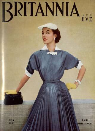 cover page of Britannia and Eve published on May 1, 1952