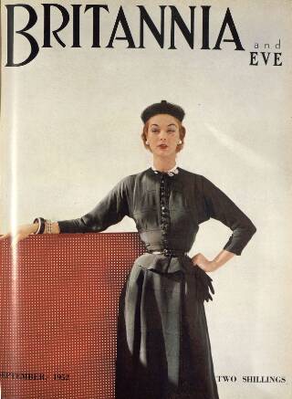cover page of Britannia and Eve published on September 1, 1952
