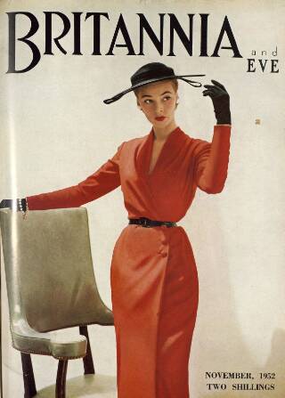 cover page of Britannia and Eve published on November 1, 1952