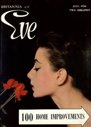 cover page of Britannia and Eve published on July 1, 1956