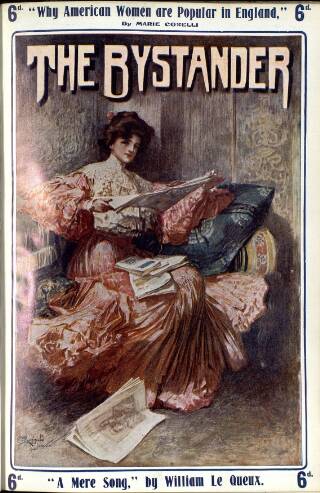 cover page of The Bystander published on July 6, 1904