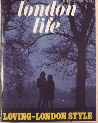 cover page of London Life published on February 19, 1966