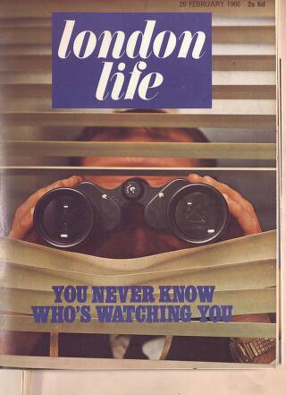cover page of London Life published on February 26, 1966