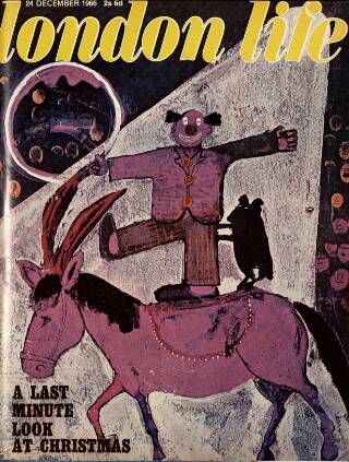 cover page of London Life published on December 24, 1966