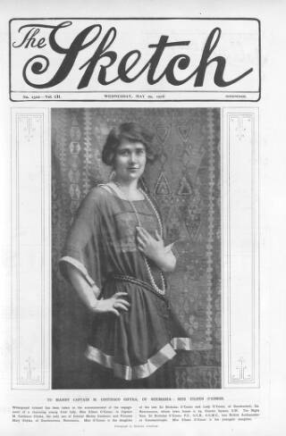 cover page of The Sketch published on May 29, 1918