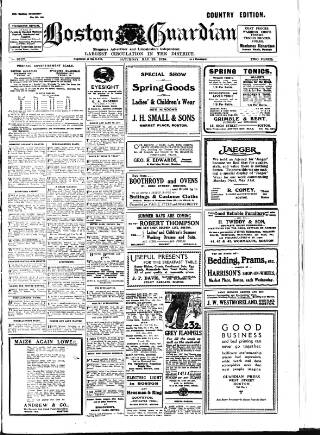 cover page of Boston Guardian published on May 29, 1926