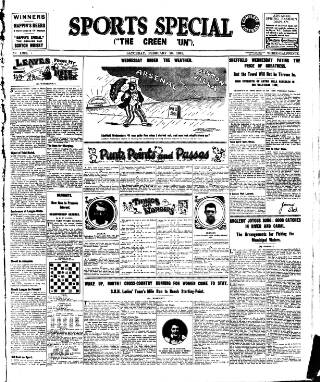 cover page of Star Green 'un published on February 28, 1931