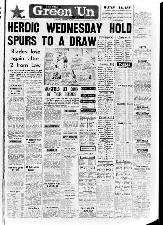 cover page of Star Green 'un published on November 30, 1963