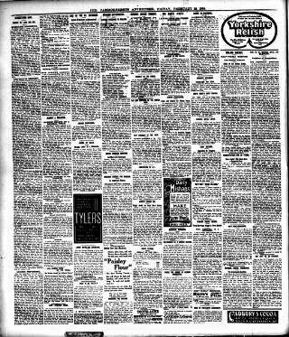 cover page of Carrickfergus Advertiser published on February 28, 1908