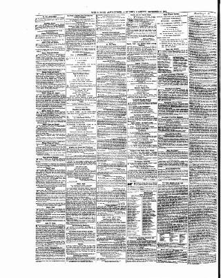 cover page of Surrey Gazette published on November 15, 1864