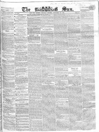 cover page of Sun (London) published on November 15, 1864