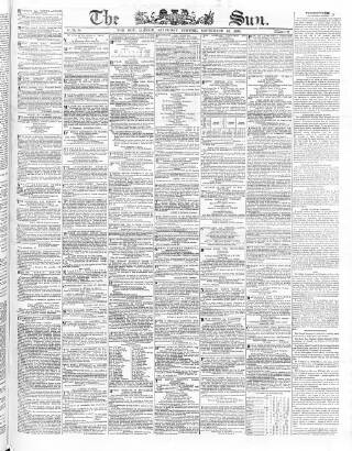 cover page of Sun (London) published on September 18, 1869
