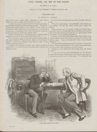 cover page of Mothers' Companion published on July 6, 1888