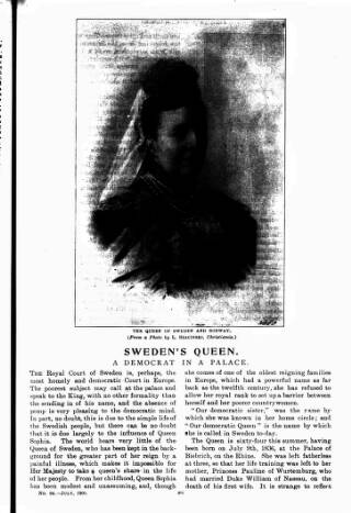 cover page of Young Woman published on July 6, 1900
