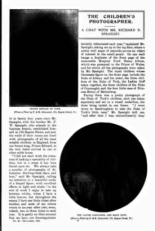 cover page of Young Woman published on December 7, 1900