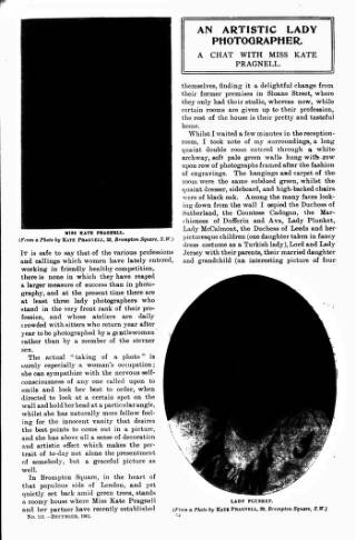 cover page of Young Woman published on December 6, 1901